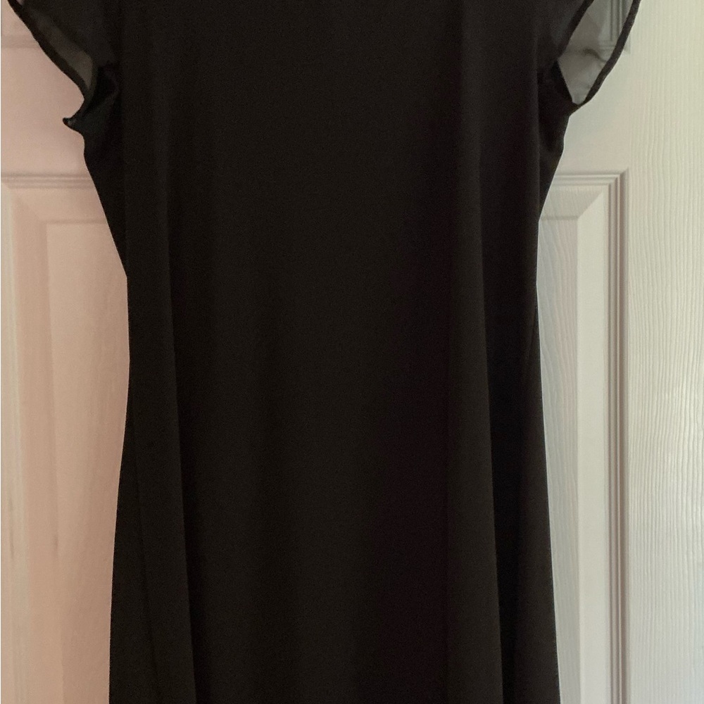 Elegant Black Women's Top